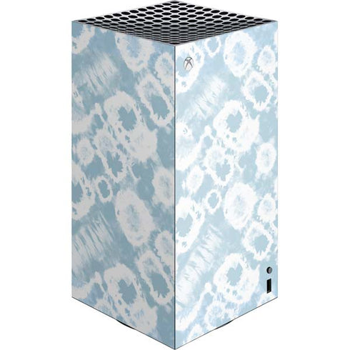 Blue Tie Dye XBox Series X Digital Edition Console Skin